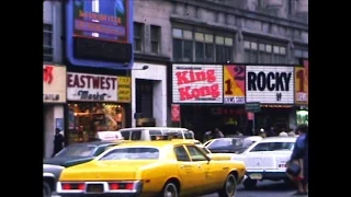 New York Christmas 1976 - Super 8mm