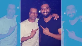 Vicky Kaushal Aka Kamli Catches Up With Sanjay Dutt’s Best Friend, Paresh Ghelani | SpotboyE