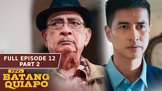 FPJ's Batang Quiapo Full Episode 12 - Part 2/3 | English Subbed