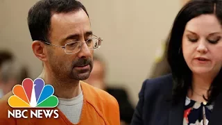 Former USA Olympics Doctor Larry Nassar: ‘I’m So Horribly Sorry’ For Abusing Girls | NBC News