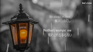 4 11雨にぬれても【訳詞付】  B J Thomas