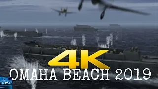 Battlefield 1942 | 4K | Omaha Beach 2019