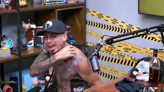 MC KAUA CONTA COMO É TER AS TATTOO DE PALHAÇO