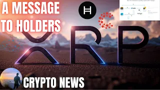 MESSAGE TO XRP HOLDERS 📈 Ripple XRP CSPR HBAR ALGO 💥Price Charts & Updates 💣CRYPTO NEWS 💲