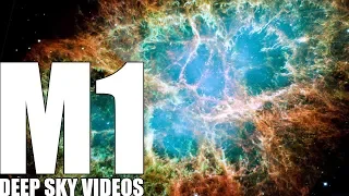 M1 - Crab Nebula - Deep Sky Videos