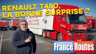 Essai camion : Renault T 480 TC