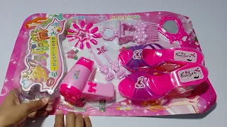 Open Pack unboxing satisfactory Pink beauty set Honest Review ASMR satisfying| Hello kitty Toys