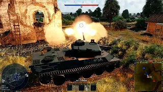 AMX M4 СРЕДНИЙ ФРАНЦУЗСКИЙ ТАНК WAR THUNDER