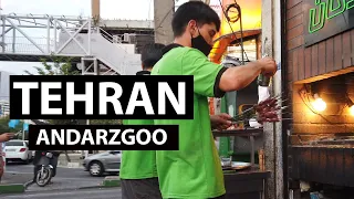 TEHRAN / ANDARZGOO (اندرزگو) (2021)