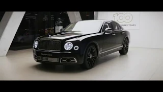 The sensational Mulsanne WO Edition at Bentley Auckland.