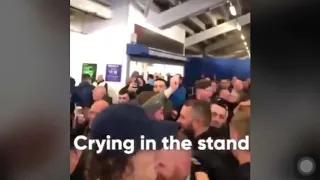 Manchester City fans have a song for Liverpool