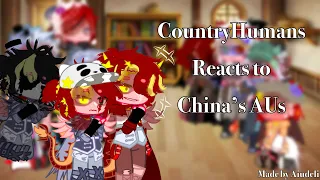 CountryHumans Reacts To China’s AUs | First Reaction Video | CountryHumans