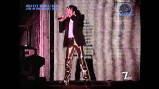 Michael Jackson HIStory World Tour Bucharest - Off The Wall Medley (Remastered) (HD)