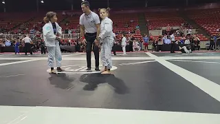 Lilah Ray Pitre - Grey Belt - JJ World League - Final - 10-28-23