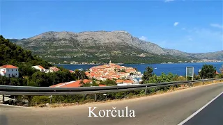 Korčula - Croatia ... on Motorcycle 33