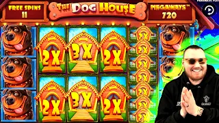 ULTRA CRAZY BIG WIN on The Dog House Megaways slot - Casino Slots Big Wins