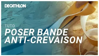 TUTO - Comment poser des bandes anti-crevaison pour vélo ? 🚲 I Decathlon