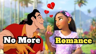 Why We Don't See ROMANCE in DISNEY movies anymore?