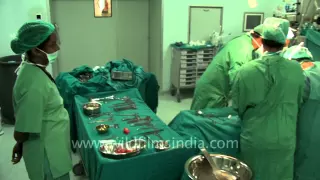 Surgical removal of uterus - Max Hospital, Delhi