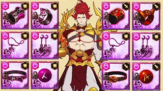 ATK CRIT OR FULL CRIT DAMAGE!? GOD OF WAR TYR BEST GEARSET!! | Seven Deadly Sins: Grand Cross