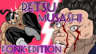 Musashi vs Retsu (Fonk edition) Мусаши против Рецу fananimation