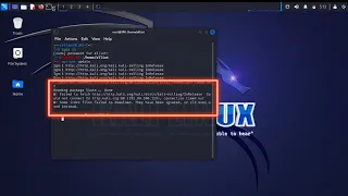 Fix sudo apt update error [2023.1 Kali Linux]