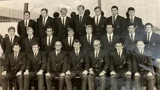 Wayne Bennett On The 1971 Kangaroo Tour Of New Zealand.