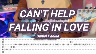 CAN'T HELP FALLING IN LOVE |©Daniel Padilla ver. |【Guitar Cover】with TABS
