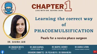 What is the correct way of doing Phacoemulsification?Tips from the master-Dr. Suvira Jain@PhacoPoint