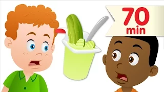 Do You Like Pickle Pudding? + More | Kids Songs | Super Simple Songs