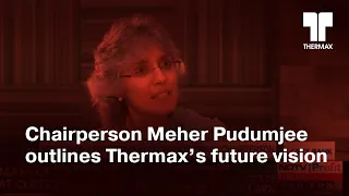 Chairperson Meher Pudumjee outlines Thermax’s future vision | NDTV Profit| 21 Dec 2023