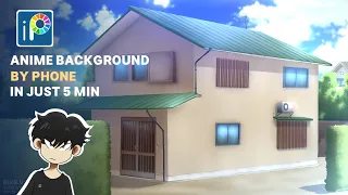 Draw Background like ANIME | Full Tutorial 2024