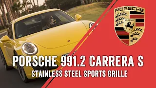 Porsche Carrera 991 2 Centre Grille Fitting