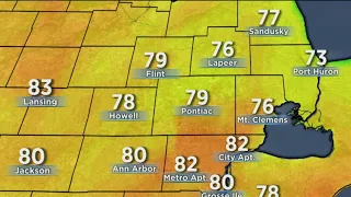 Metro Detroit weather forecast June 23, 2022 -- 4 p.m. Update