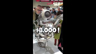 $8000! 😳 Worth it? Akrapovic Titanium Full Exhaust System