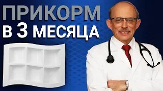 Ранний прикорм ребенка в 3 месяца  на гв и ив - надо ли вводить прикорм в 3 месяца?