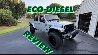 Jeep Gladiator Eco-Diesel 6 month review (Pros vs Cons)