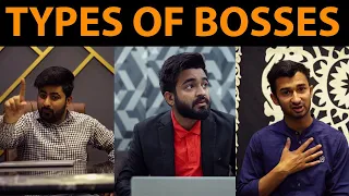 Types of Bosses | DablewTee | WT | UMF | Unique Microfilms