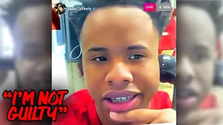 Tay-K Reveals Why He Will Be Out Soon