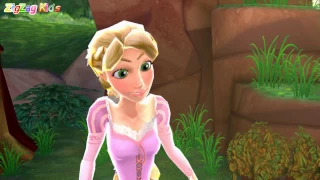 Princesas Disney | Fairytale Adventure Episode 4 | Enrolados Tangled "Rapunzel" | ZigZag