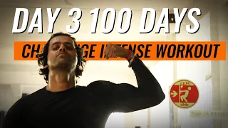 100 Days Challenge ||Pushing Limits|| Transformation [BACK Day] Day 3 Of Intense Workout