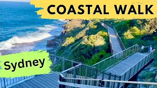 ⭐  SYDNEY COASTAL WALK  ⭐  Bondi to Coogee, Australia!