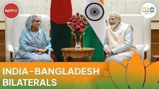 G20 Summit 2023: Bangladesh PM Sheikh Hasina Meets PM Modi, Holds Bilateral Talks