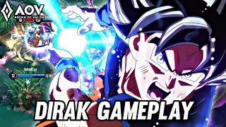 DIRAK GAMEPLAY | POWERFUL MAGES - ARENA OF VALOR