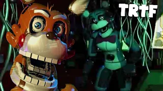 АНИМАТРОННЫЕ ГАДЫ снова ВЕРНУЛИСЬ!! ► The Return to Freddy's RADSLA Remake #fnaf #фанигра