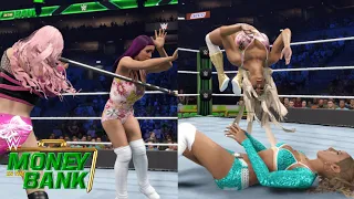 WWE 2K22 MONEY IN THE BANK PPV PART 1