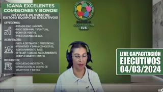 Live Capacitación Ejecutivos 04/03/2024 #IUSAsesores #AseguramientoIMSS