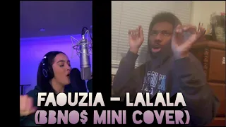 WHAT CAN'T FAOUZIA DO?.....Reacting to Faouzia - Lalala (bbno$ Mini Cover) @Faouzia