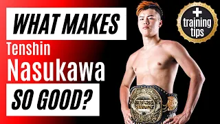 5 Things That Make Tenshin Nasukawa So Good w/ Tips To Improve