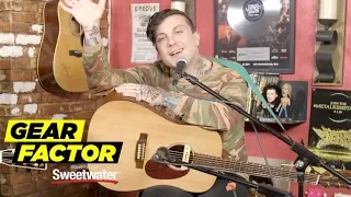 Frank Iero Plays Favorite My Chemical Romance + Solo Project Riffs